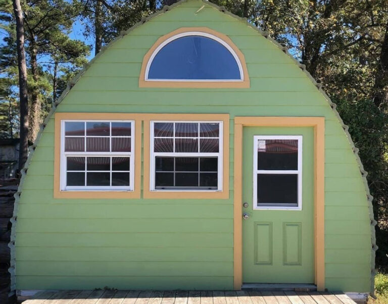 Cypress, TX - Arched Cabins